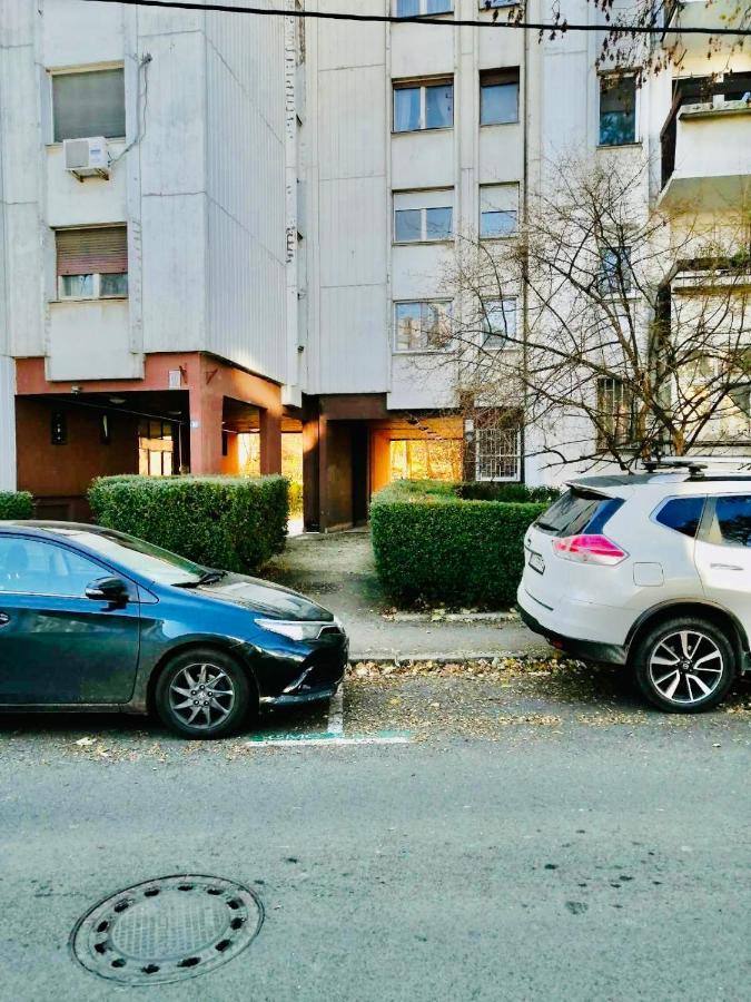 Dorcol Hideaway Apartment เบลเกรด ภายนอก รูปภาพ